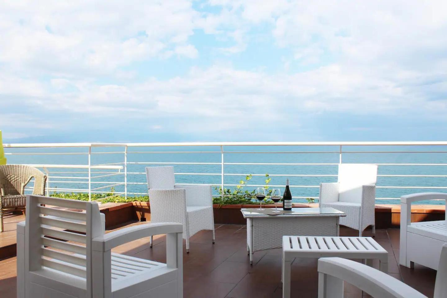 아그노네배그니 Terrazza Sul Mare 빌라 외부 사진