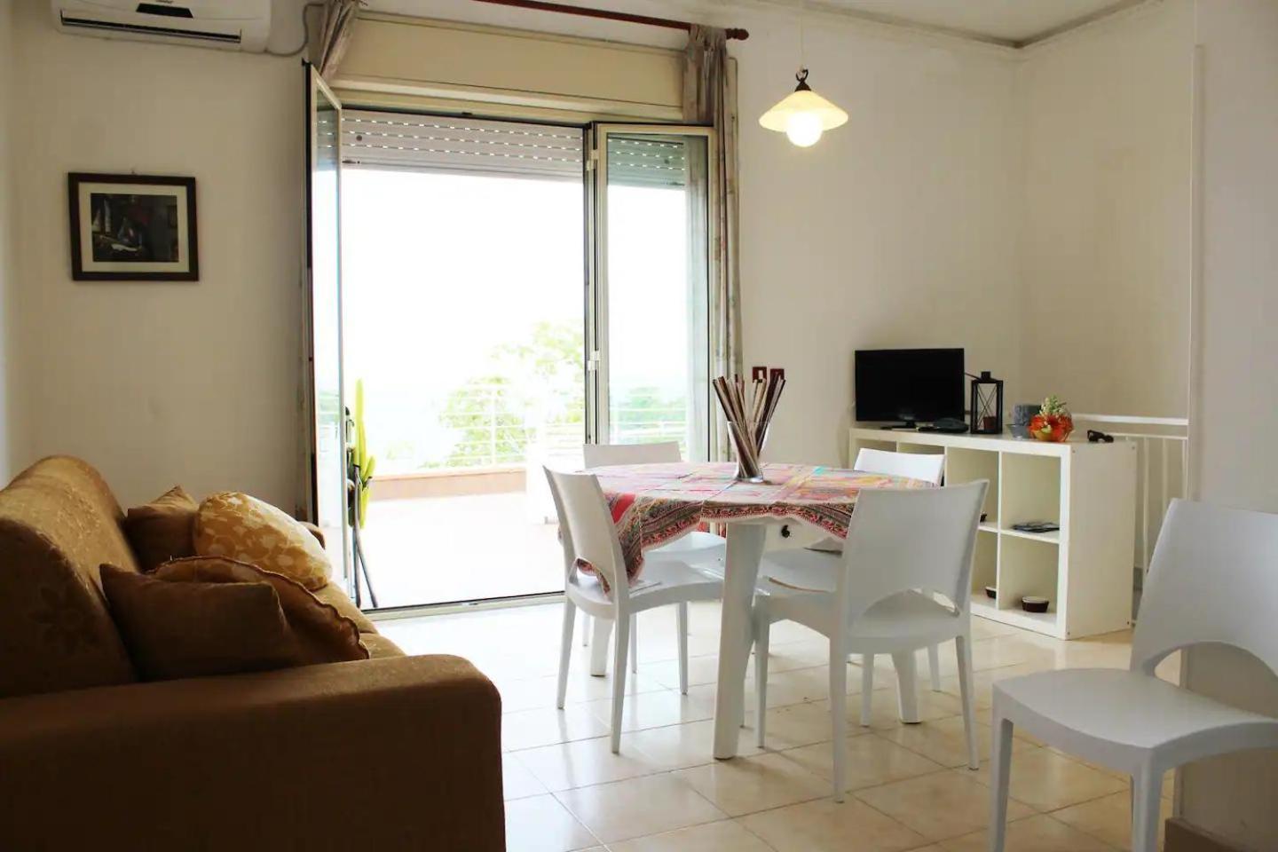 아그노네배그니 Terrazza Sul Mare 빌라 외부 사진