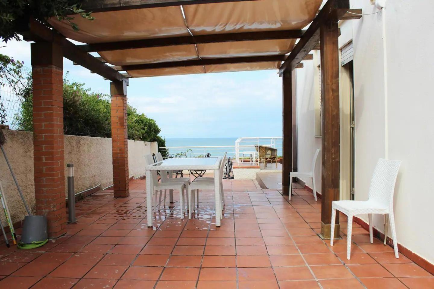 아그노네배그니 Terrazza Sul Mare 빌라 외부 사진